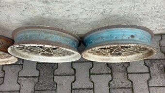 Drátěná kola na AERO 1000 - 2