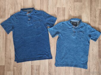 Polo tričko vel. 146/152, 134/140, C&A - 2