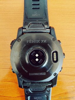 Fenix 7X Sapphire solar - 2