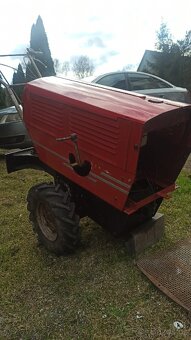 Zahradní traktůrek-freza - 2