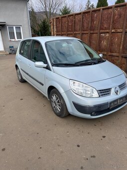 Renault Megane Scenic 1,6 benzín R.V.2004 - 2