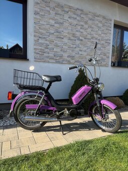 Babetta 210 fialová - 2