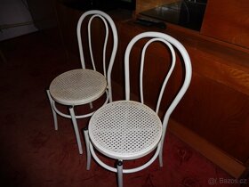 Kovové  židle - 2
