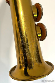 Predám B-Soprán Saxofón Solotone Artist Italy, vo výbornom s - 2