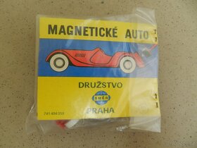 MAGNETICKÉ AUTO - SMĚR - r. 1980 ČSSR - 2