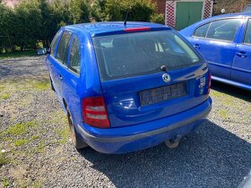 Škoda Fabia 1 1.9 tdi 74kw - ATD - 4590 - EWT - 2