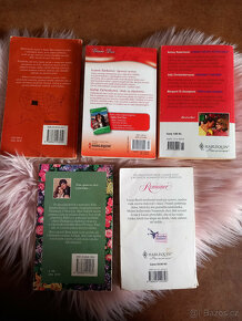 5 ks knížky Harlequin - 8 romantických příběhů - 2