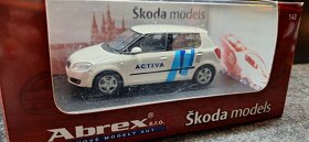 Škoda Fabia II Activa 1:43 Abrex - 2
