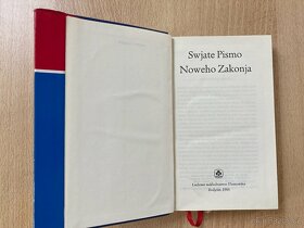 Nový zákon v lužické srbštině (Budyšín 1966) - 2