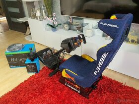 Herní závodní sedačka PLAYSEAT Evolution Pro Red Bull Racing - 2