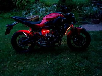 MT - 07 Yamaha - 2