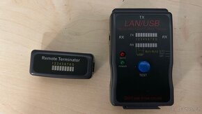 Gembird NCT-2 Ethernet kabel tester pro UTP, STP, USB - 2
