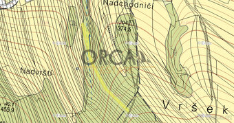 Lesní pozemek Pitín, 3332 m2 - 2