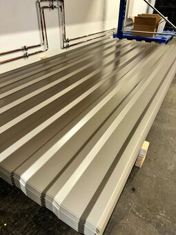 Trapézové plechy T-18 tl. 0,5mm - 2