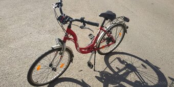 Cyklistické kolo do města - 2