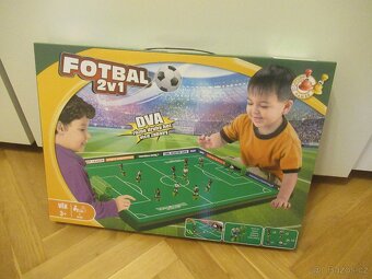 Dětská hra fotbal 2v1 NOVÁ - 2