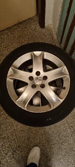 Alu kola Peugeot - 2