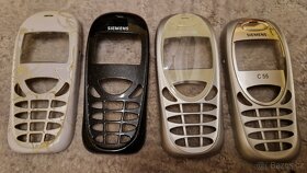 Mobilní telefon Siemens C55 + 4 náhradní kryty - 2