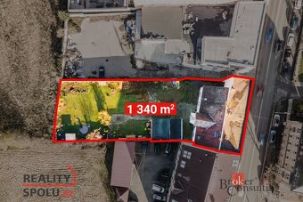 Prodej, komerční/činžovní dům, 536 m2, Pražská třída 7/64, K - 2