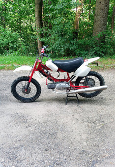 Jawa 50 fichtl klasik cross - 2
