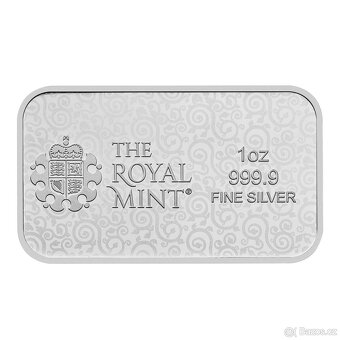 Una and The Lion 1oz stříbrný slitek Royal Mint - 2