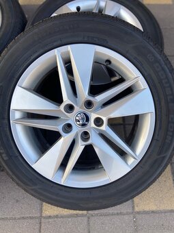 Prodám originál kola Škoda na Superb 3,4 - na Karoq - 2