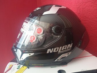 Přilba Nolan X-804 RS Ultra Carbon Silver Edition - 2