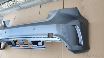MERCEDES TŘÍDA A w176 ZADNÍ NÁRAZNÍK AMG - 2