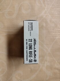 sbírkové náboje 22 LR sellier a bellot CLUB - STŘÍBRNÉ - 2