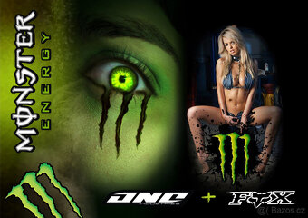 Monster Energy Helmet One Industries Limited Edition - 2