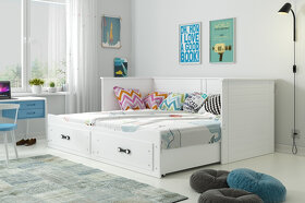 Rozkládací postel Hermes 200x80 - 2