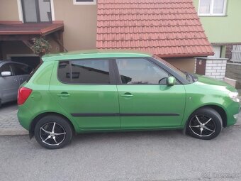 Škoda Fabia II 1,2TSI - 2