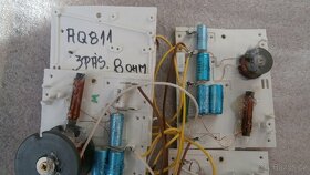 Výhybky AQ 813,8 ohm,3 pásma - 2