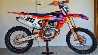 KTM sxf 450 2018 - 2