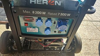 Elektrocentrála HERON 8896145 8,2Kw - 2