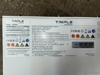 SolaX Triple Power BMS MC0600 (Řídící modul) - 2