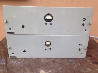 2x studiový lampový zesilovač Telefunken VE35 EL34 ECC803S V - 2