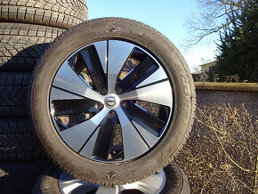 Volvo XC40 + V90 CC - zánovní zimní TOP alu 18" DOT24 - 2