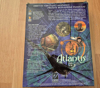 PC hra Atlantis: The Lost Tales +krabice - 2