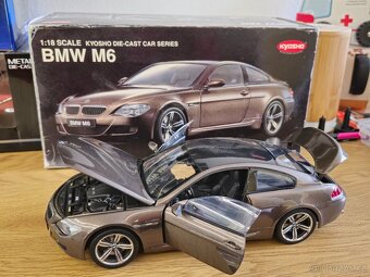 BMW M6 1:18 Kyosho - 2
