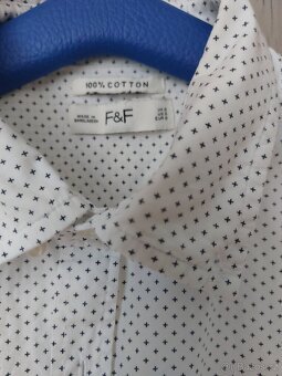 Chlapecká košile F&F vel. S - 2