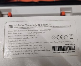 Robotický vysavač Xiaomi - 2