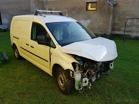 VW Caddy 1.4TGI,81kw,CNG,MAXI,r.v.7/2019 - 2