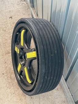 Rezerva dojezdové kolo AUDI 5X112 R18 - 2