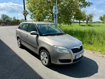 Škoda Fabia 2 1.4 16v 63 kw po servisu - 2