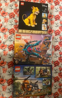 Lego 43247 76255 60437 nové, Nerozbalené - 2