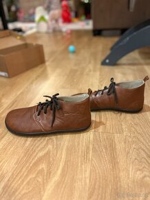 Aylla barefoot TIKSI pánské boty ???? hnědé kotníkové vel. 4 - 2