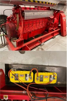 Dorman generátor set type: 8SETCR2 750 KW - 2