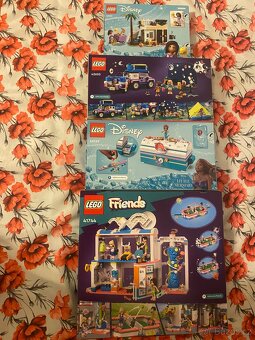 Lego 43223 42603 43229 41744 nové, Nerozbalené - 2