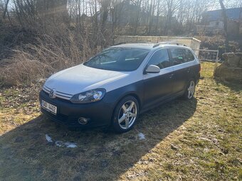 Prodám Volkswagen golf combi 2 tdi, 103kw - 2
